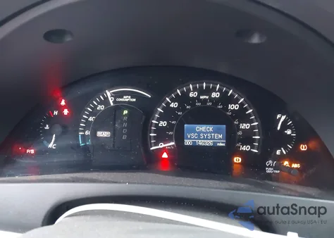 2009 Toyota Camry Hybrid from USA, damaged, VIN 4T1BB46K69U097984